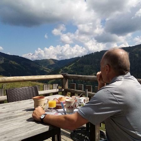 Bed and Breakfast Le Megevan La Giettaz Zewnętrze zdjęcie