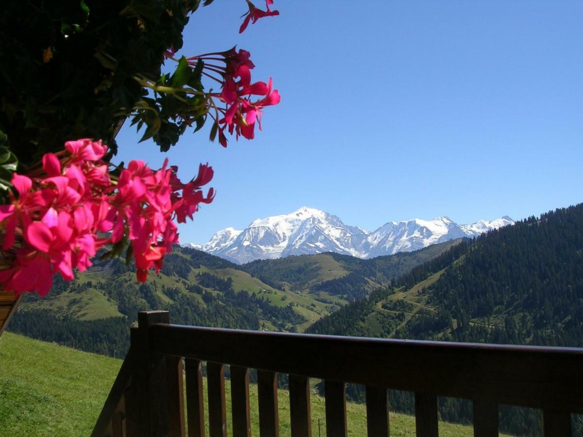 Bed and Breakfast Le Megevan La Giettaz Zewnętrze zdjęcie