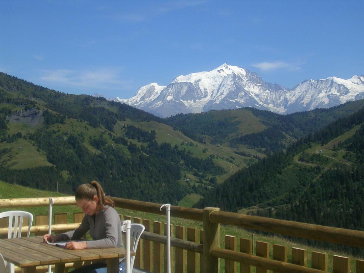 Bed and Breakfast Le Megevan La Giettaz Zewnętrze zdjęcie