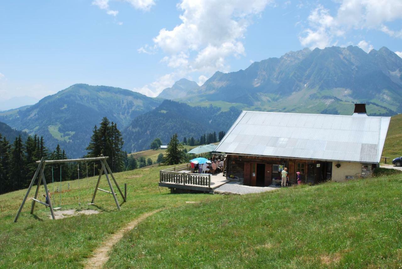 Bed and Breakfast Le Megevan La Giettaz Zewnętrze zdjęcie